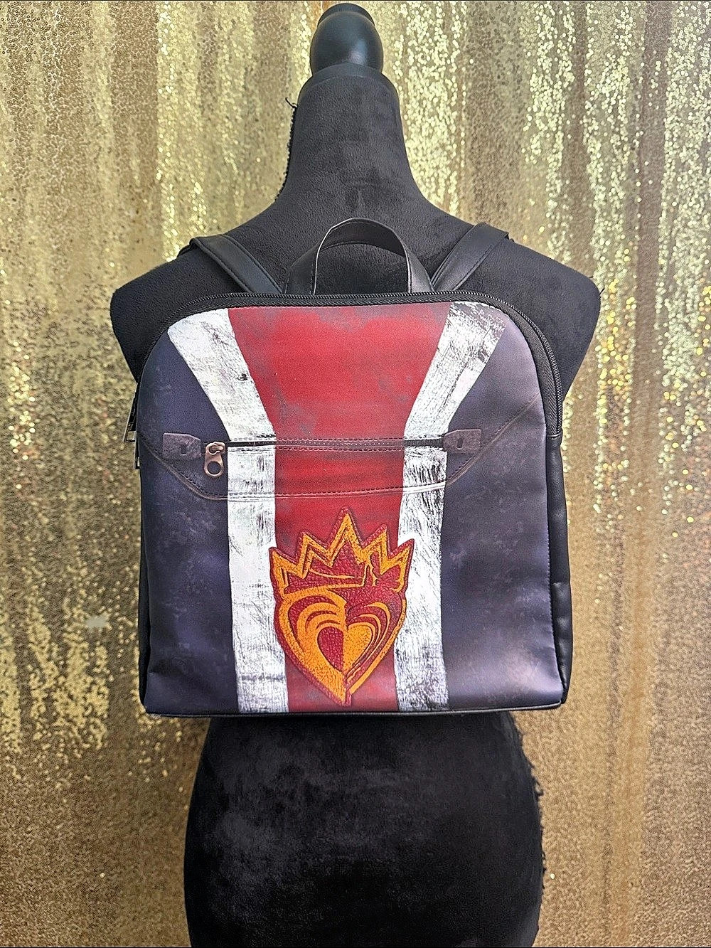 Disney’s Descendants 3 Evie Black Backpack